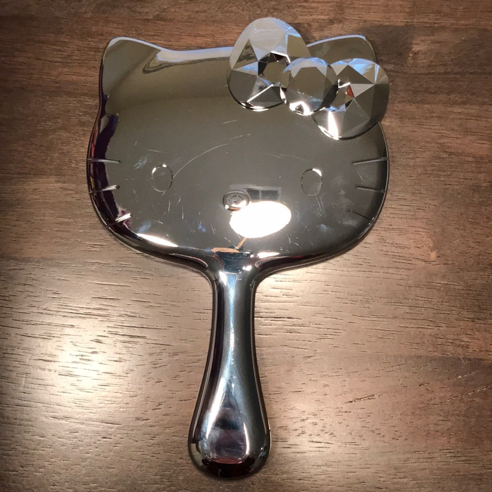 Hello Kitty Hand held mirror